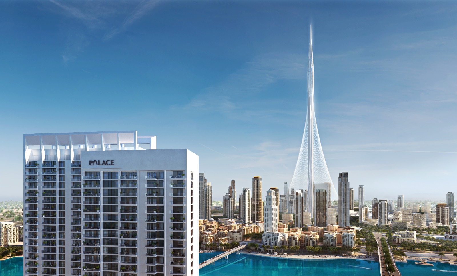 Palace Residences by Emaar – Dubai | Presented by Global Estates®