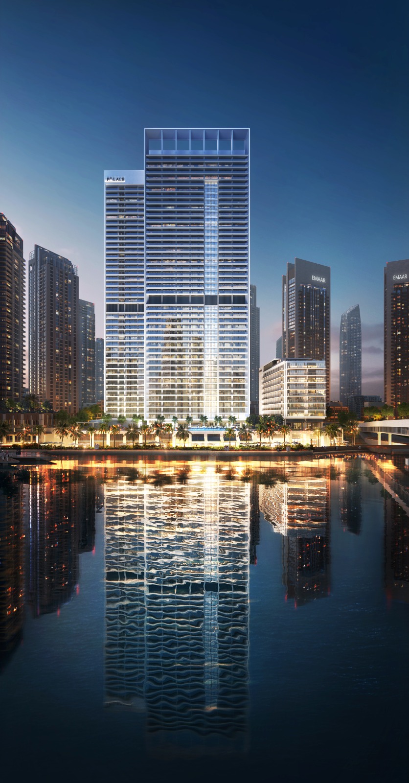 Palace Residences by Emaar – Dubai | Presented by Global Estates®