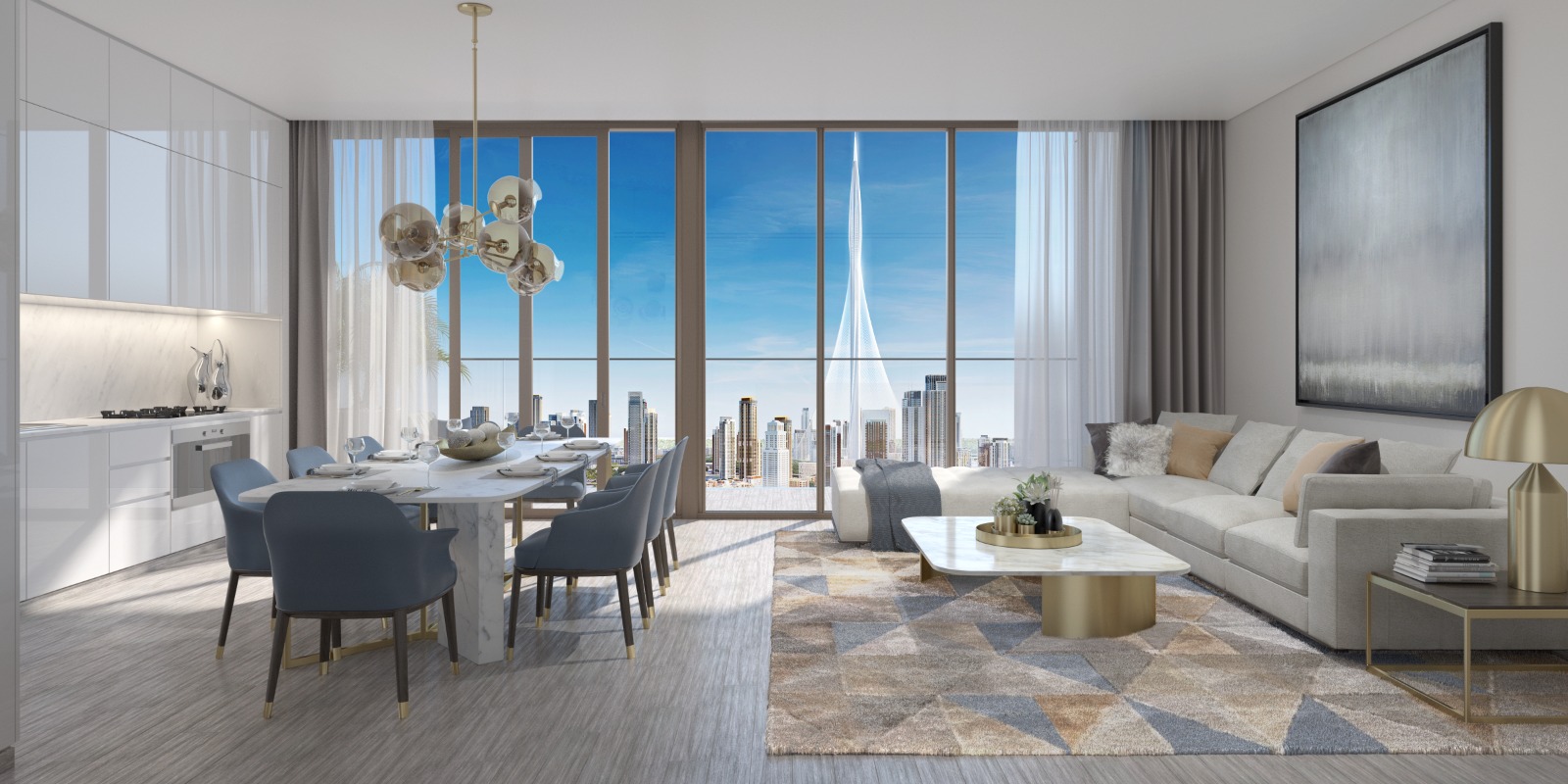 Palace Residences by Emaar – Dubai | Presented by Global Estates®