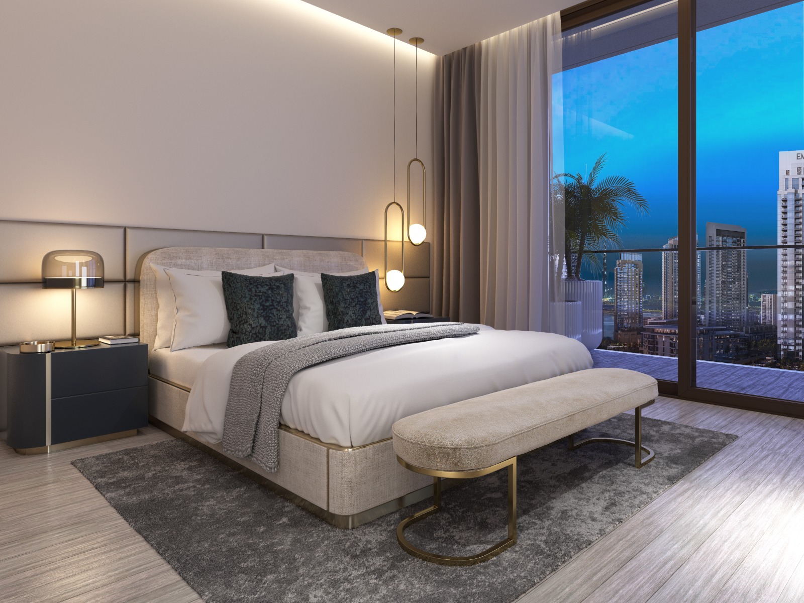 Palace Residences by Emaar – Dubai | Presented by Global Estates®