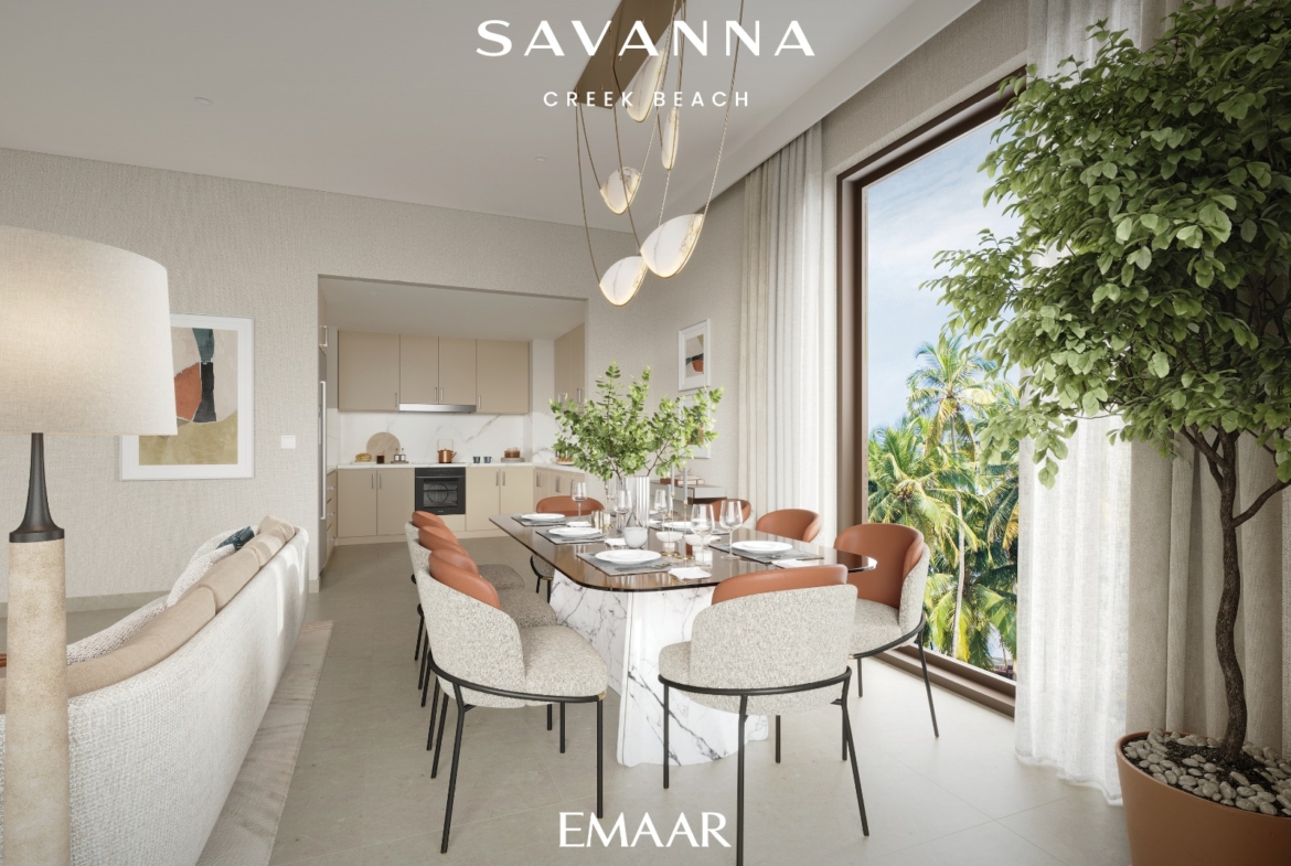 Savanna by Emaar – Creek Beach | Presented by Global Estates®