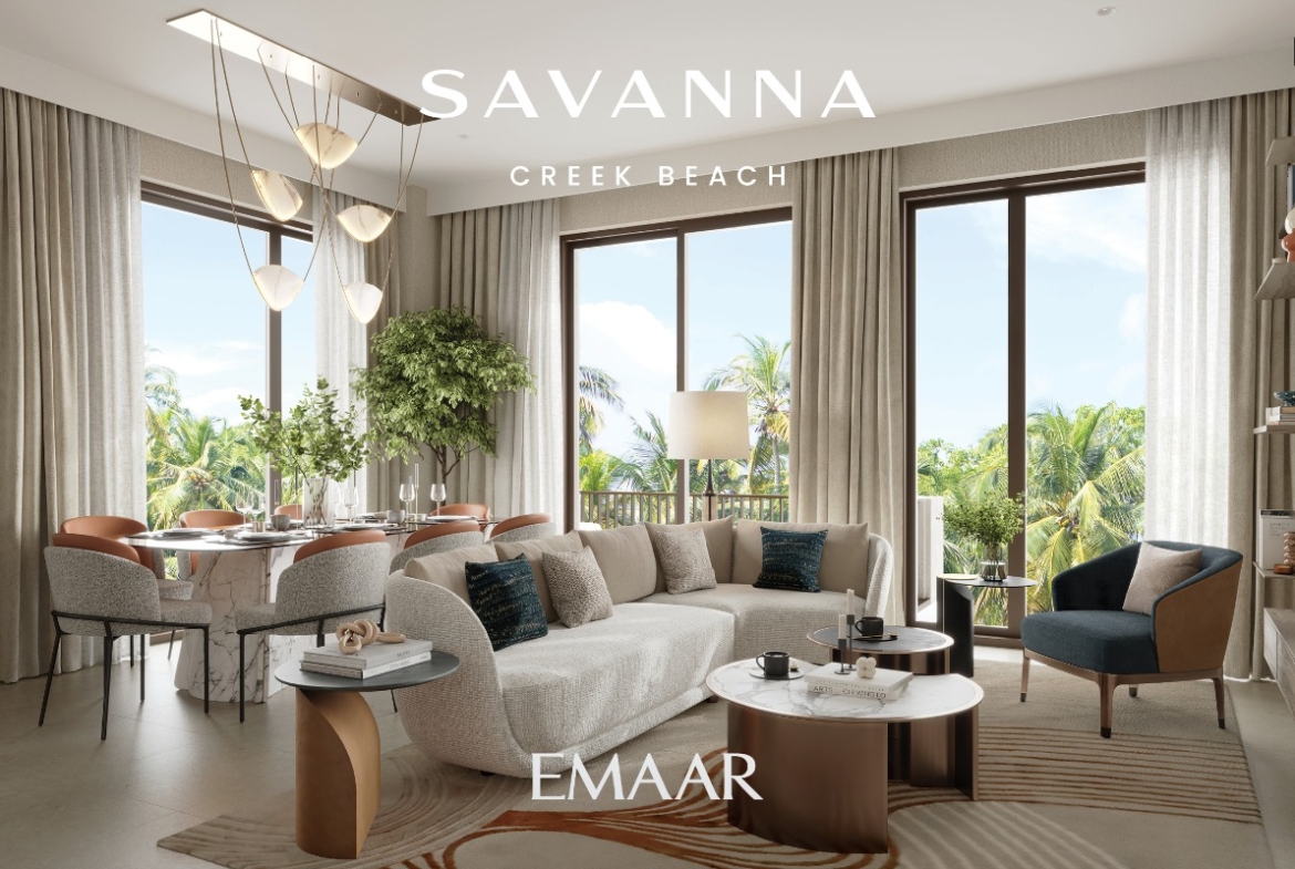 Savanna by Emaar – Creek Beach | Presented by Global Estates®