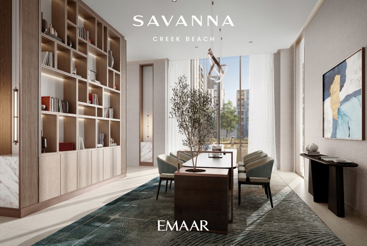 Savanna by Emaar – Creek Beach | Presented by Global Estates®