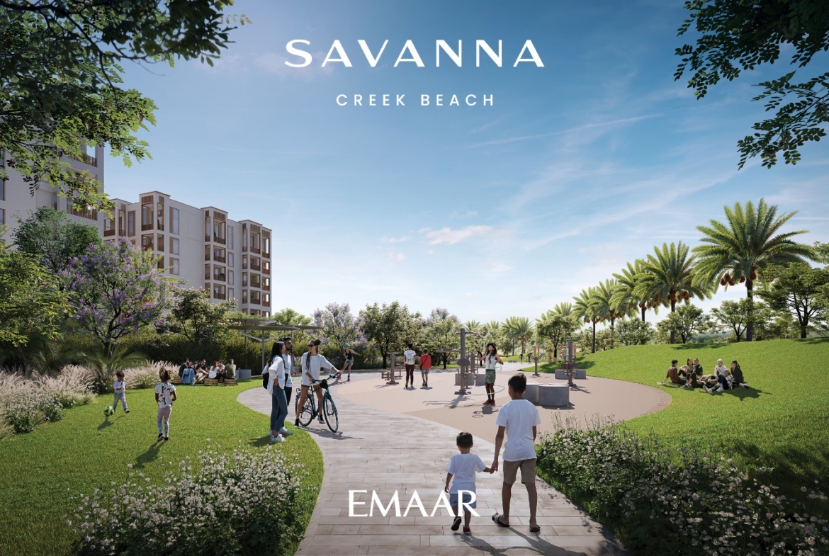 Savanna by Emaar – Creek Beach | Presented by Global Estates®