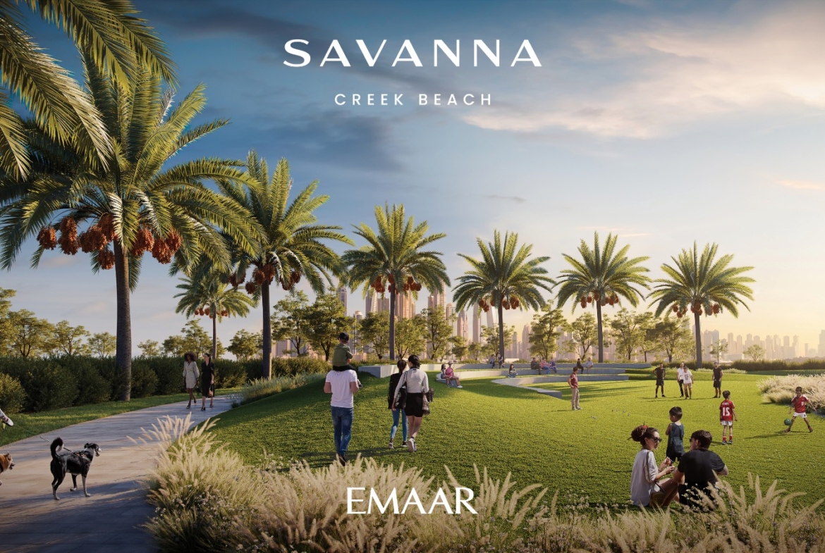 Savanna by Emaar – Creek Beach | Presented by Global Estates®
