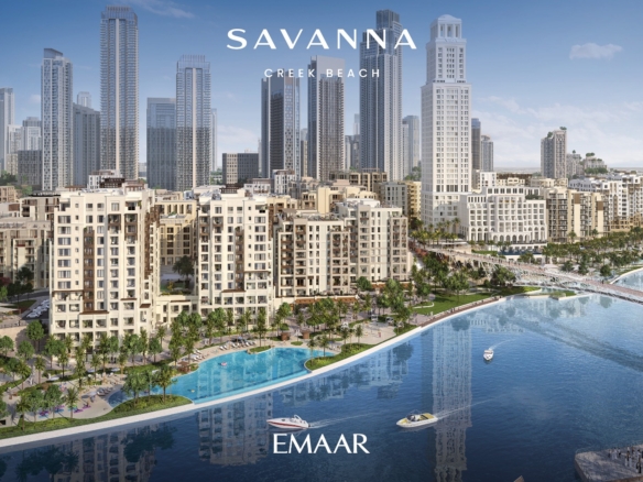 Savanna by Emaar – Creek Beach | Presented by Global Estates®
