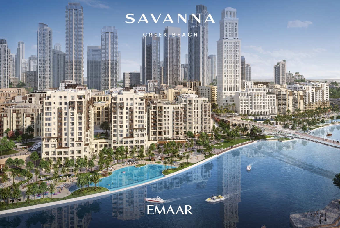 Savanna by Emaar – Creek Beach | Presented by Global Estates®