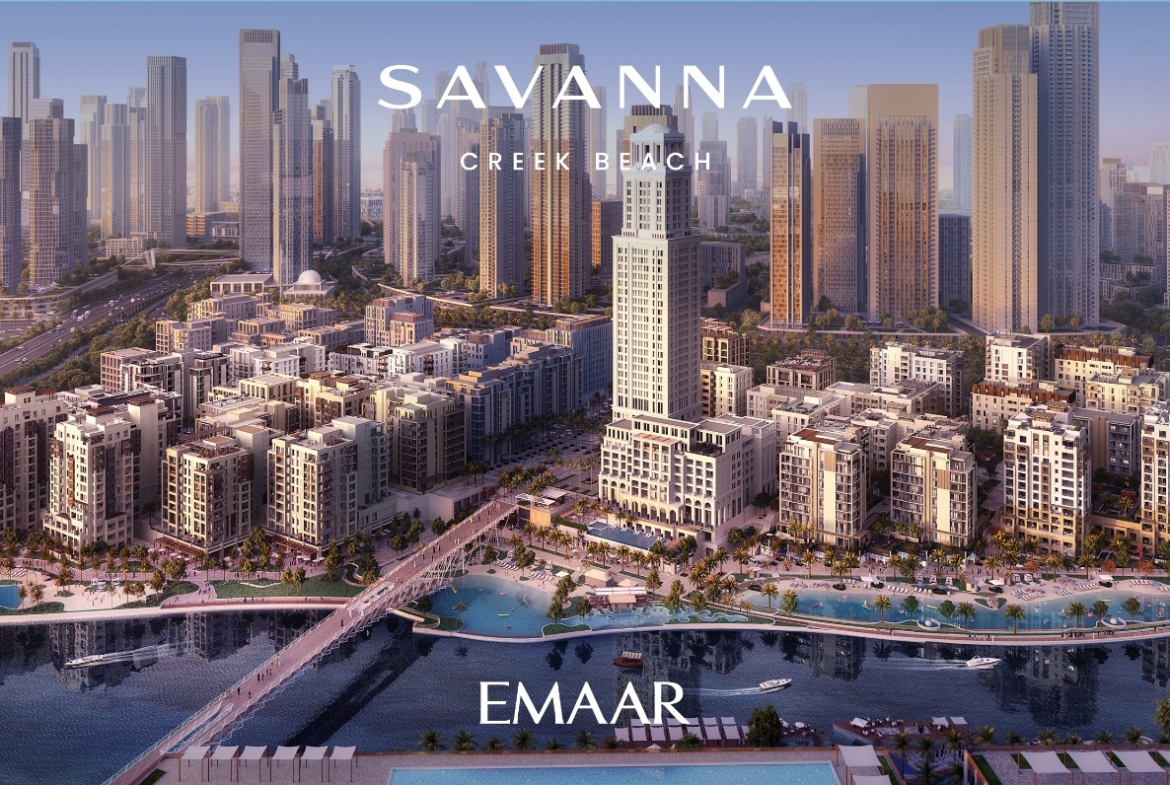 Savanna by Emaar – Creek Beach | Presented by Global Estates®