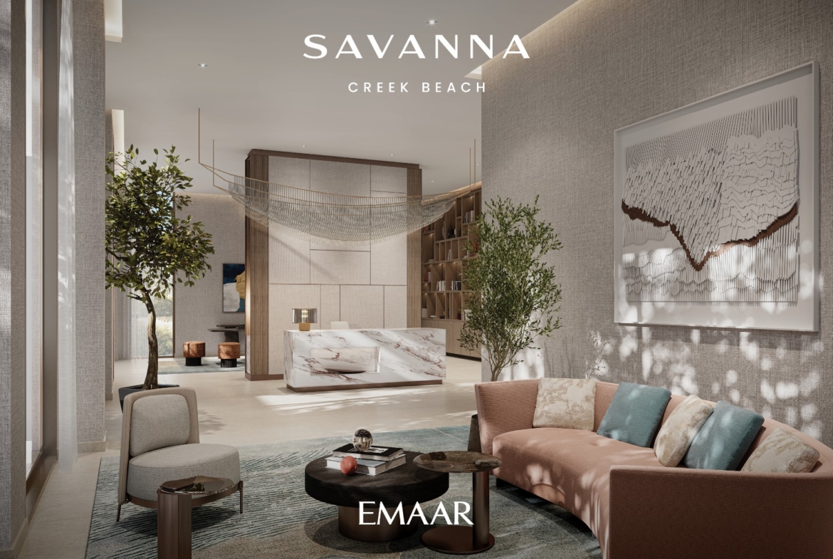 Savanna by Emaar – Creek Beach | Presented by Global Estates®