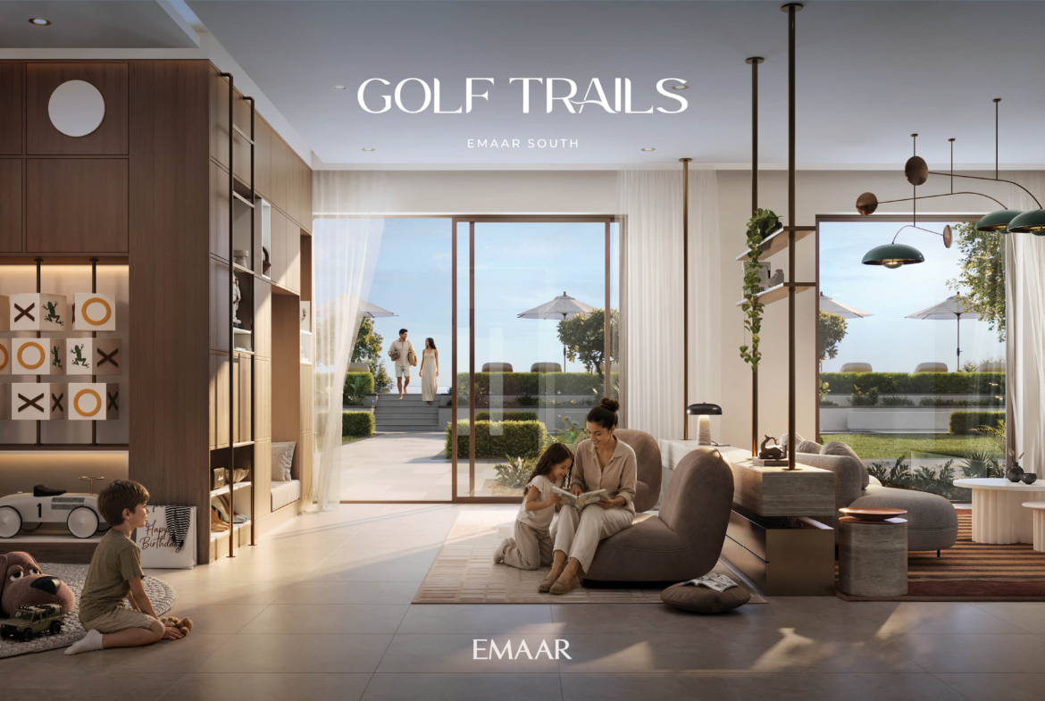 Golf Trails by Emaar – Dubai | Presented by Global Estates®