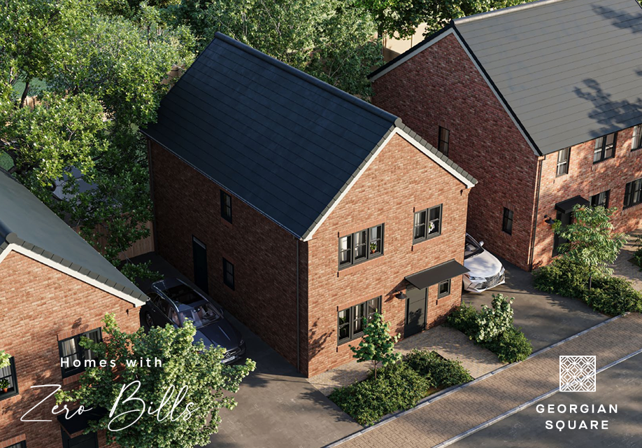 Georgian Square – Wisbech Cambridge | Presented by Global Estates®