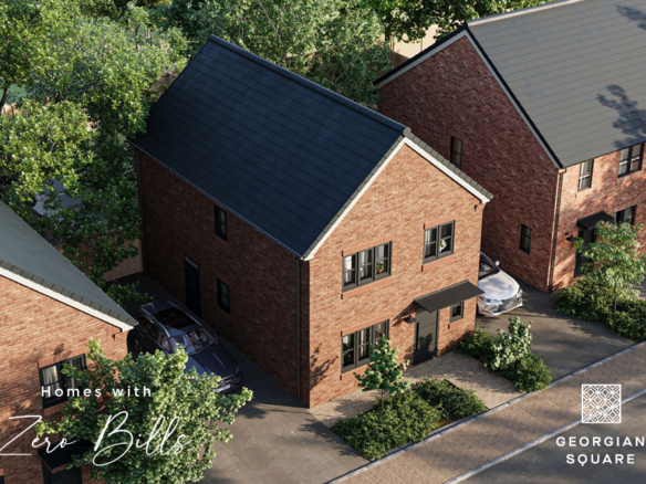 Georgian Square – Wisbech Cambridge | Presented by Global Estates®