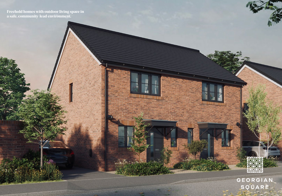 Georgian Square – Wisbech Cambridge | Presented by Global Estates®