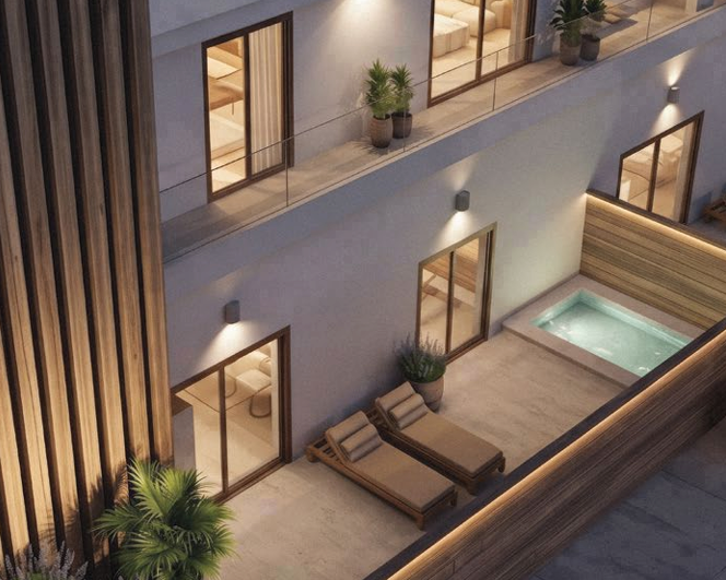 Oasis Residences – Athens | Presented by Global Estates®