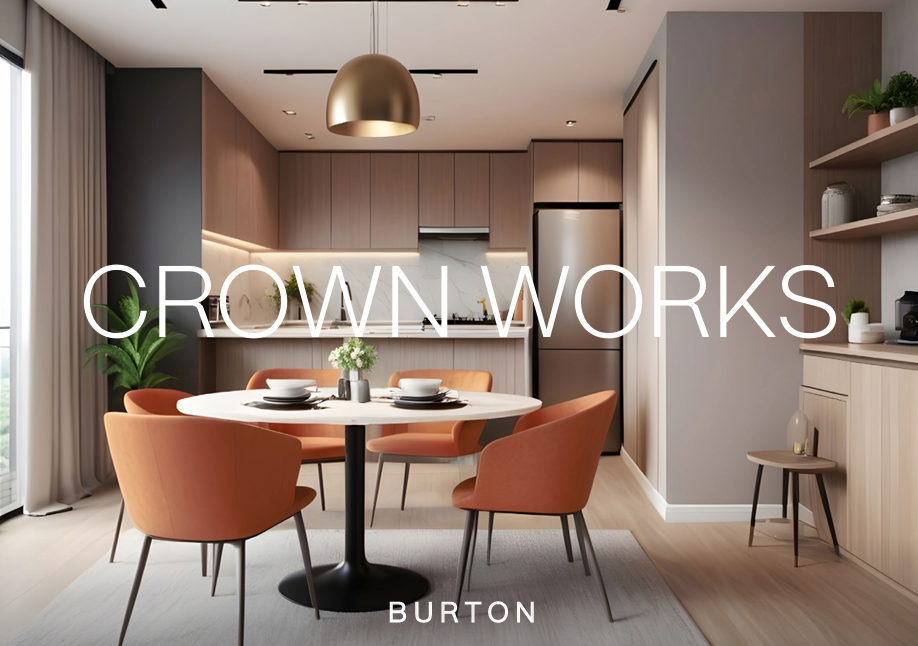 Crown Works Burton  –  London | Presented by Global Estates®