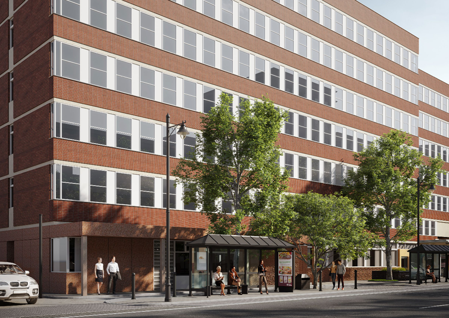 Crown Works Burton  –  London | Presented by Global Estates®
