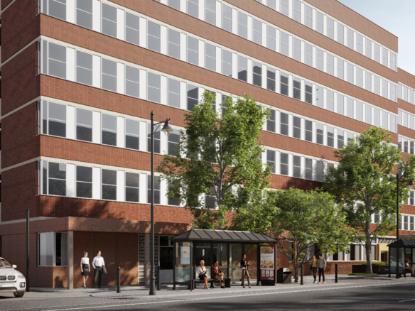 Crown Works Burton  –  London | Presented by Global Estates®