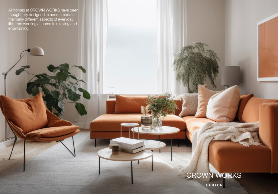 Crown Works Burton  –  London | Presented by Global Estates®