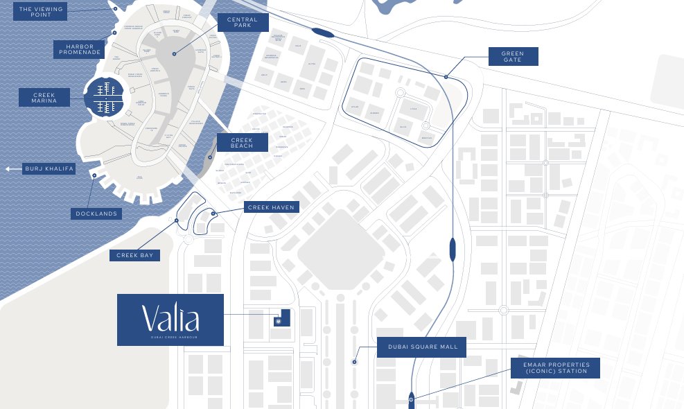 Valia by Emaar – Dubai | Presented by Global Estates®