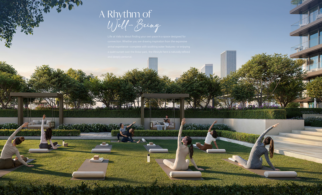 Valia by Emaar – Dubai | Presented by Global Estates®