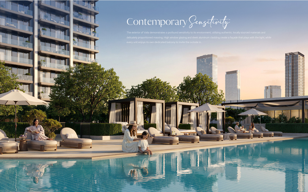 Valia by Emaar – Dubai | Presented by Global Estates®