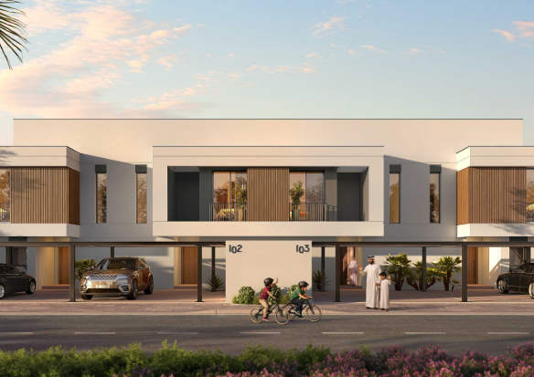 Al Ghadeer Gardens – Abu Dhabi | Presented by Global Estates®