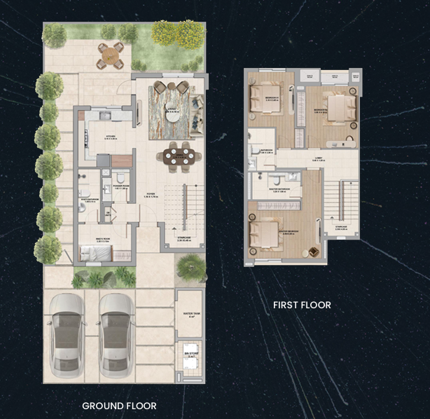 Al Ghadeer Gardens – Abu Dhabi | Presented by Global Estates®