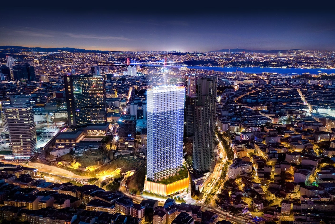 Queen Bomonti  – Istanbul, Turkey | Presented by Global Estates®