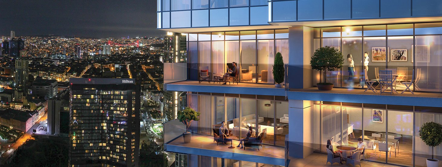 Queen Bomonti  – Istanbul, Turkey | Presented by Global Estates®