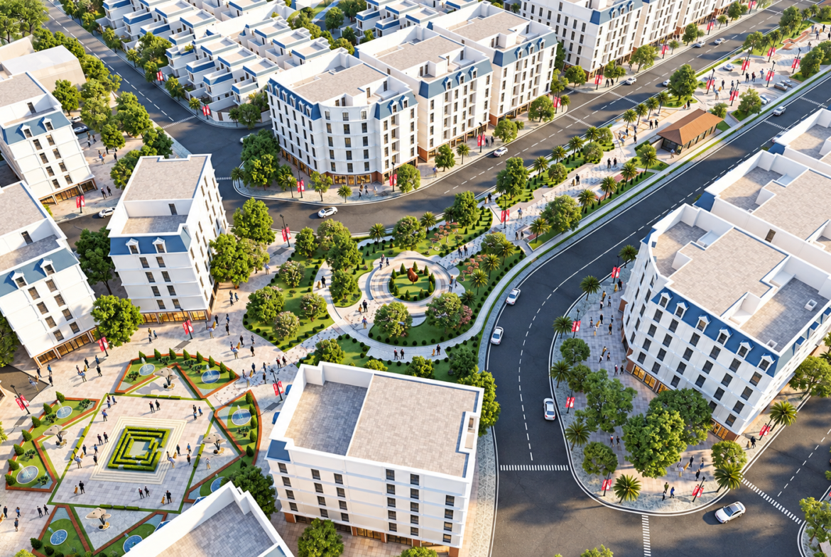 Meshraf Al Madinah – Madinah | Presented by Global Estates®