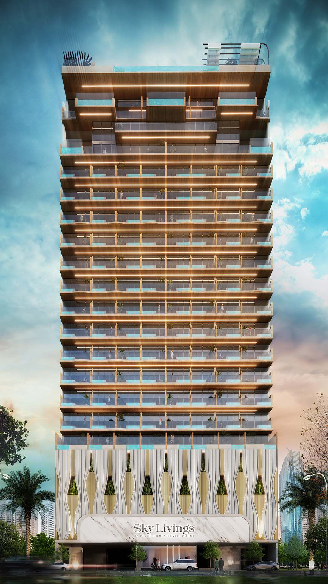 Sky Livings – Dubai, UAE | Presented by Global Estates®