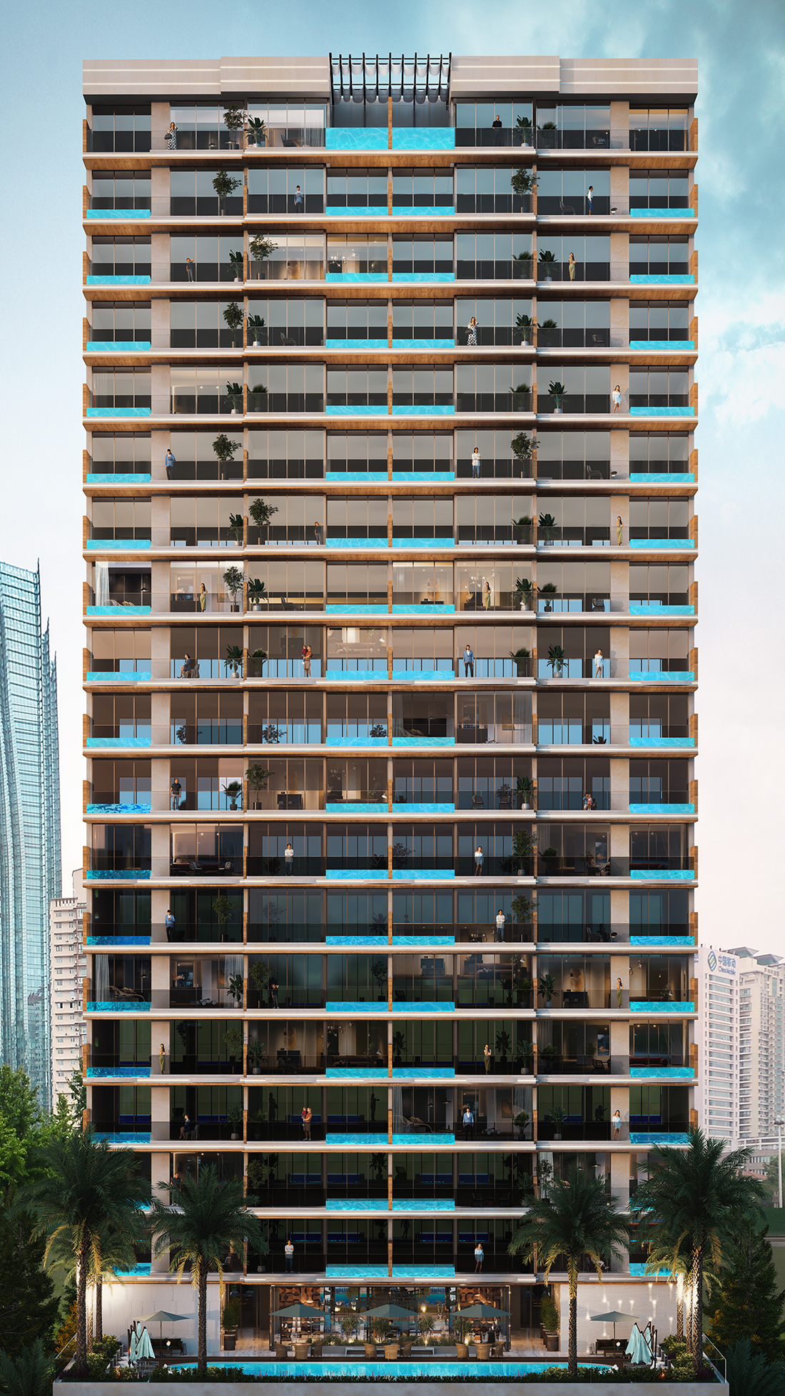 Sky Livings – Dubai, UAE | Presented by Global Estates®