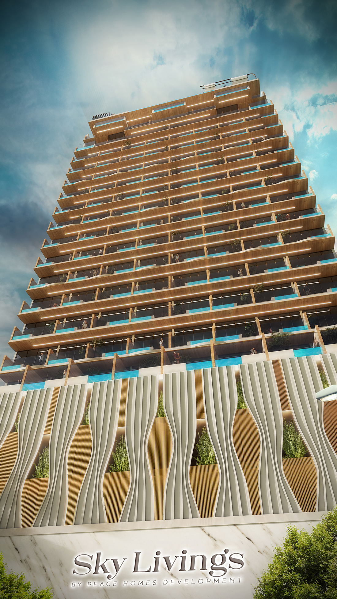 Sky Livings – Dubai, UAE | Presented by Global Estates®