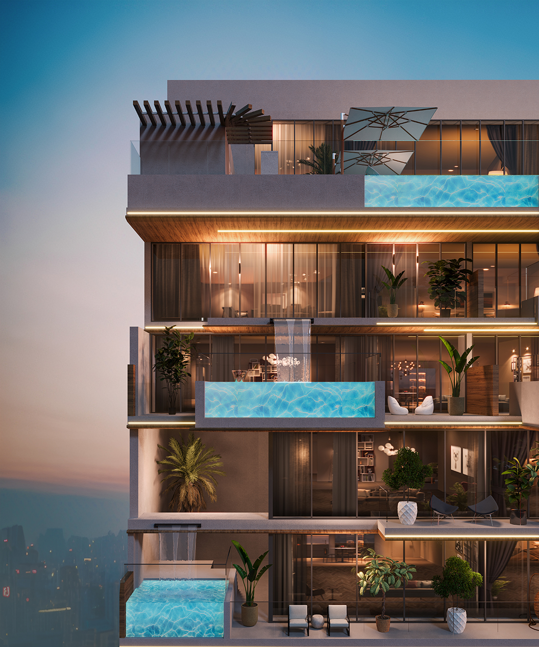 Sky Livings – Dubai, UAE | Presented by Global Estates®