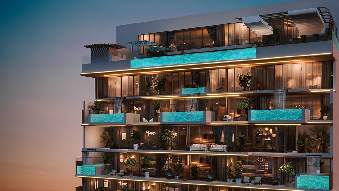 Sky Livings – Dubai, UAE | Presented by Global Estates®
