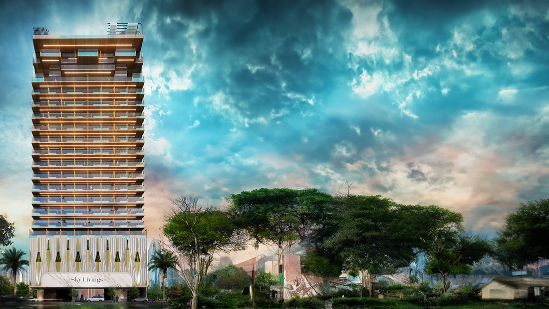 Sky Livings – Dubai, UAE | Presented by Global Estates®