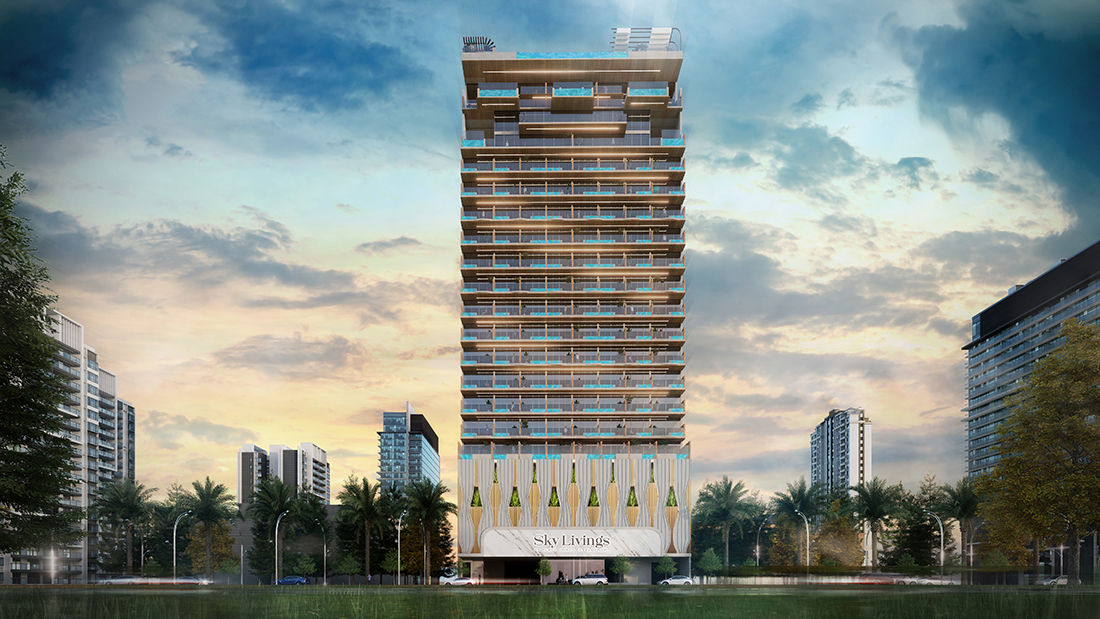 Sky Livings – Dubai, UAE | Presented by Global Estates®