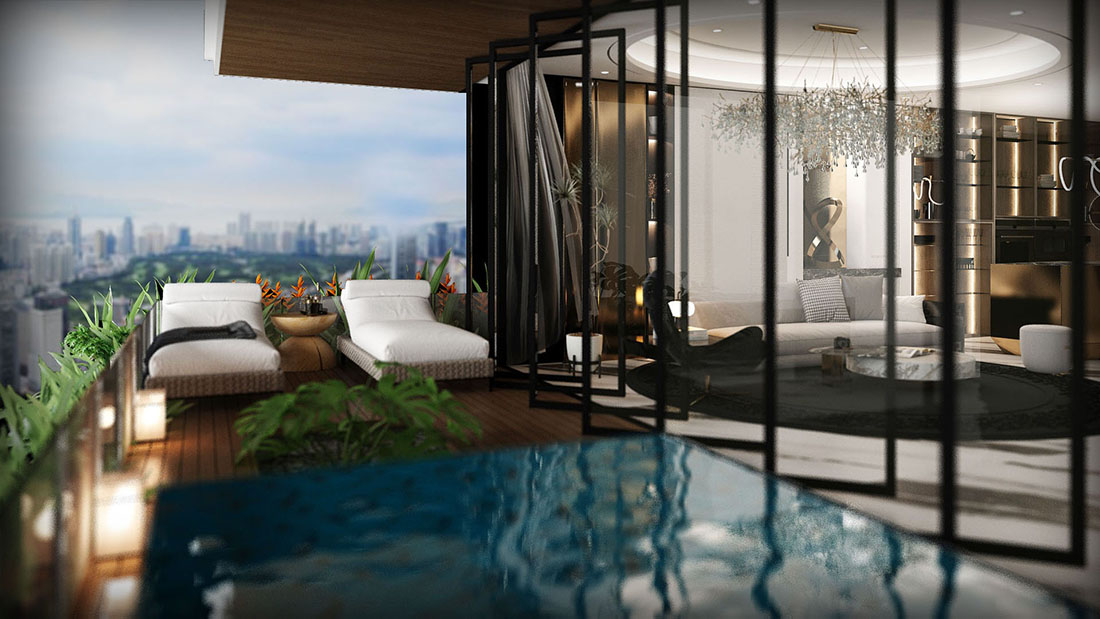 Sky Suites – Dubai, UAE | Presented by Global Estates®