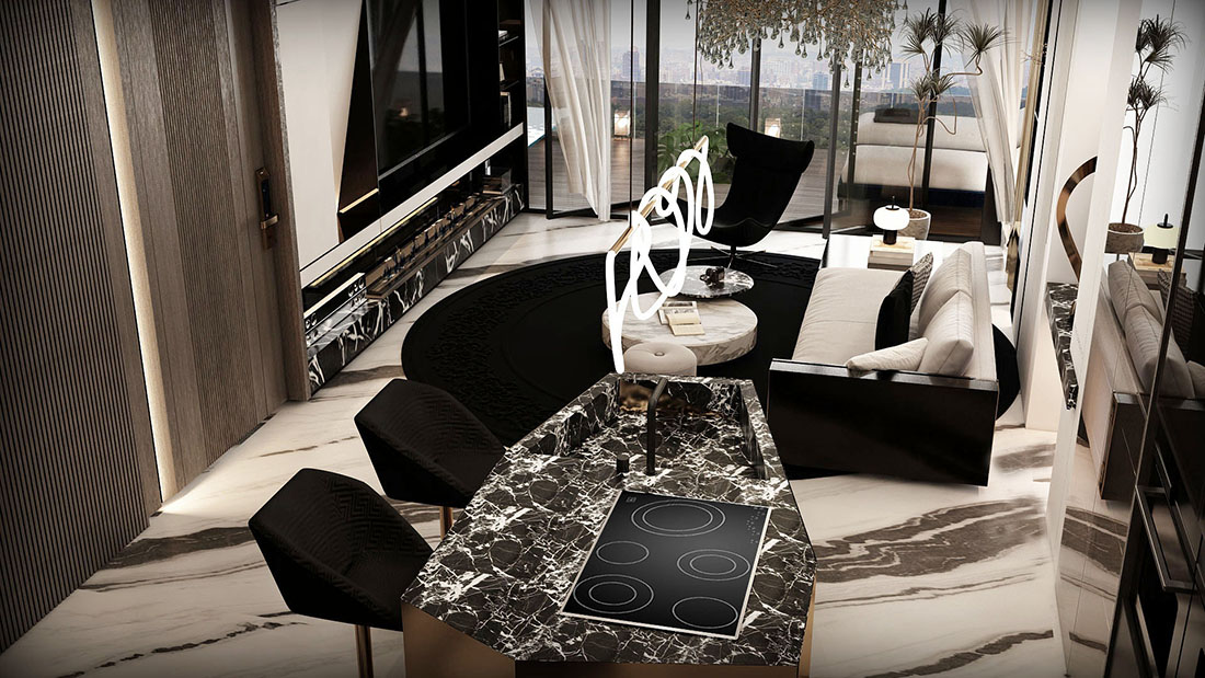 Sky Suites – Dubai, UAE | Presented by Global Estates®