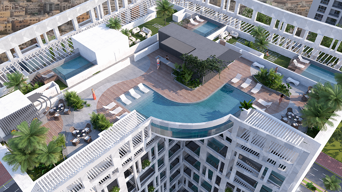 Sky Suites – Dubai, UAE | Presented by Global Estates®
