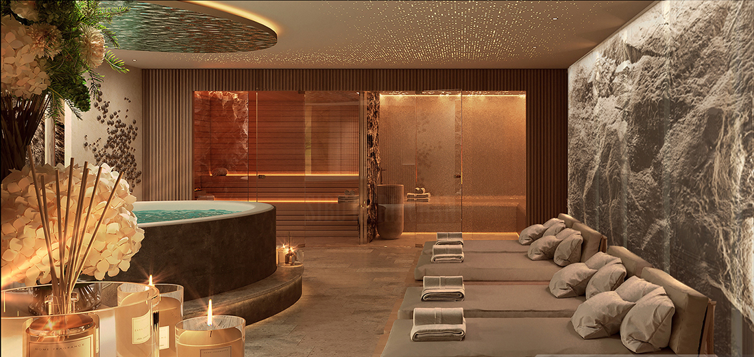 Sky Suites – Dubai, UAE | Presented by Global Estates®