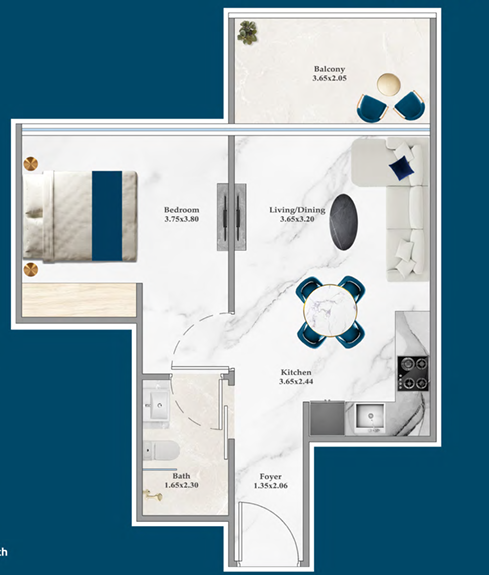 Serenz – Dubai | Presented by Global Estates®