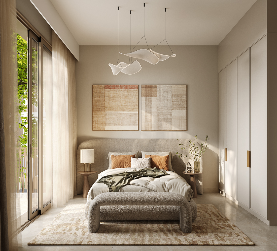 1007-WZ -GardenVilla – Bedroom_Cam01 Wadi Zaha – Muscat | Presented by Global Estates®