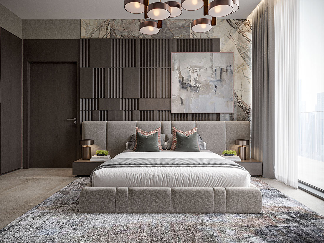 2 BHK_Bedroom Sierra – Dubai | Presented by Global Estates®