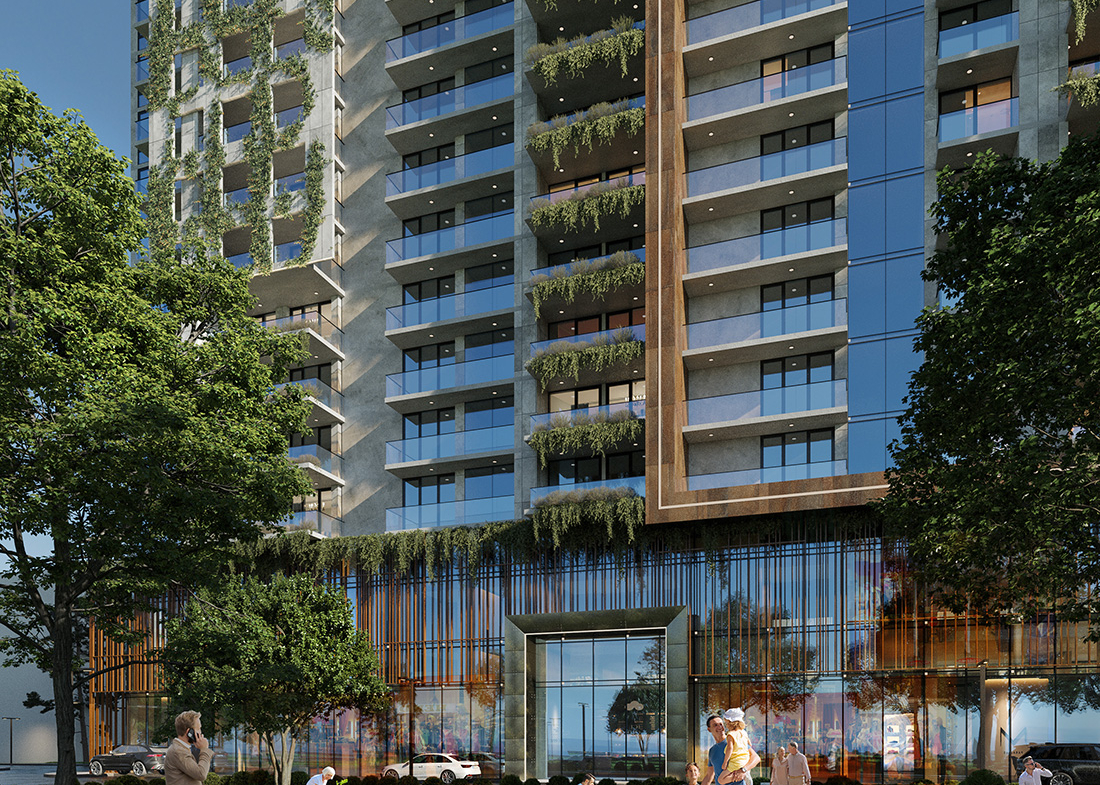 ONE Tower – Batumi, Georgia | Presented by Global Estates®
