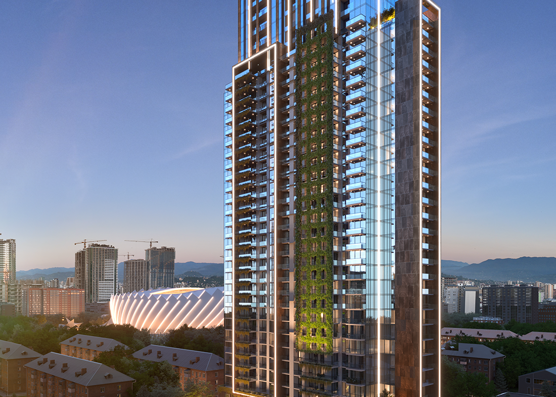 ONE Tower – Batumi, Georgia | Presented by Global Estates®