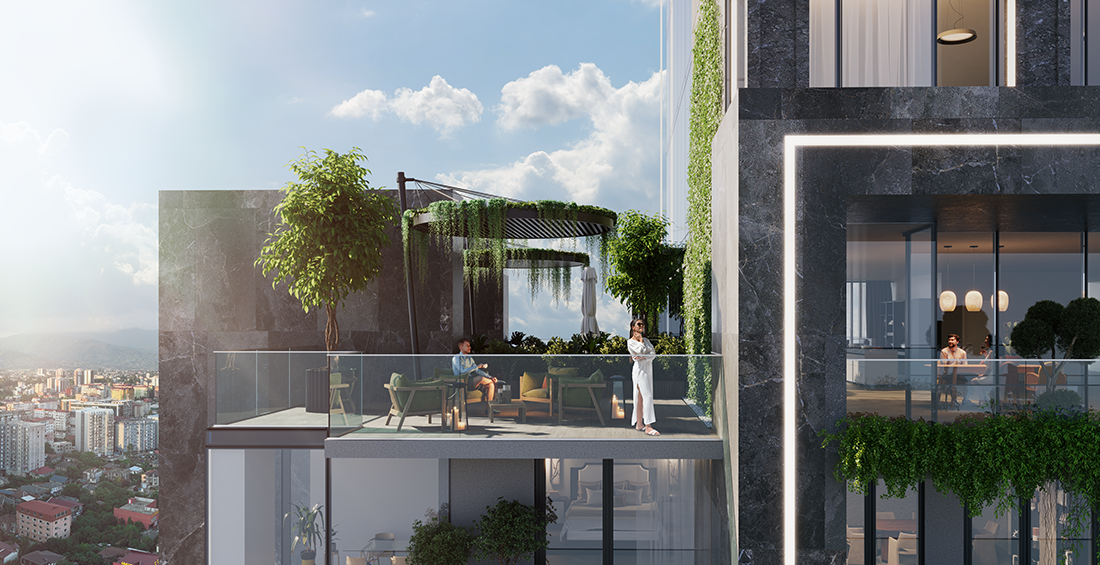 ONE Tower – Batumi, Georgia | Presented by Global Estates®