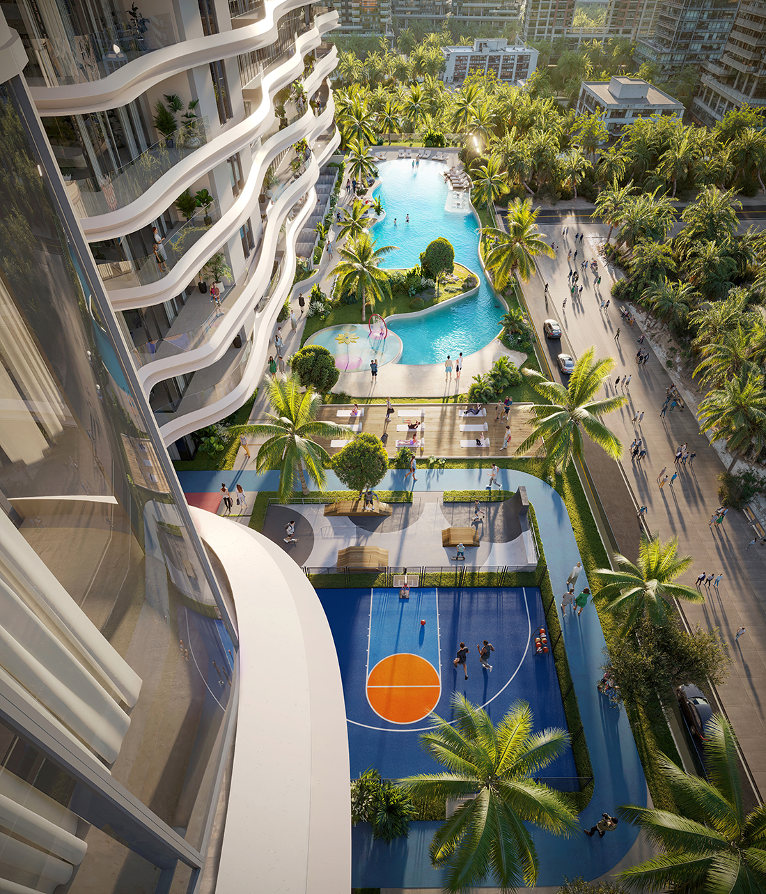 Amenities One Sky – Dubai | Presented by Global Estates®