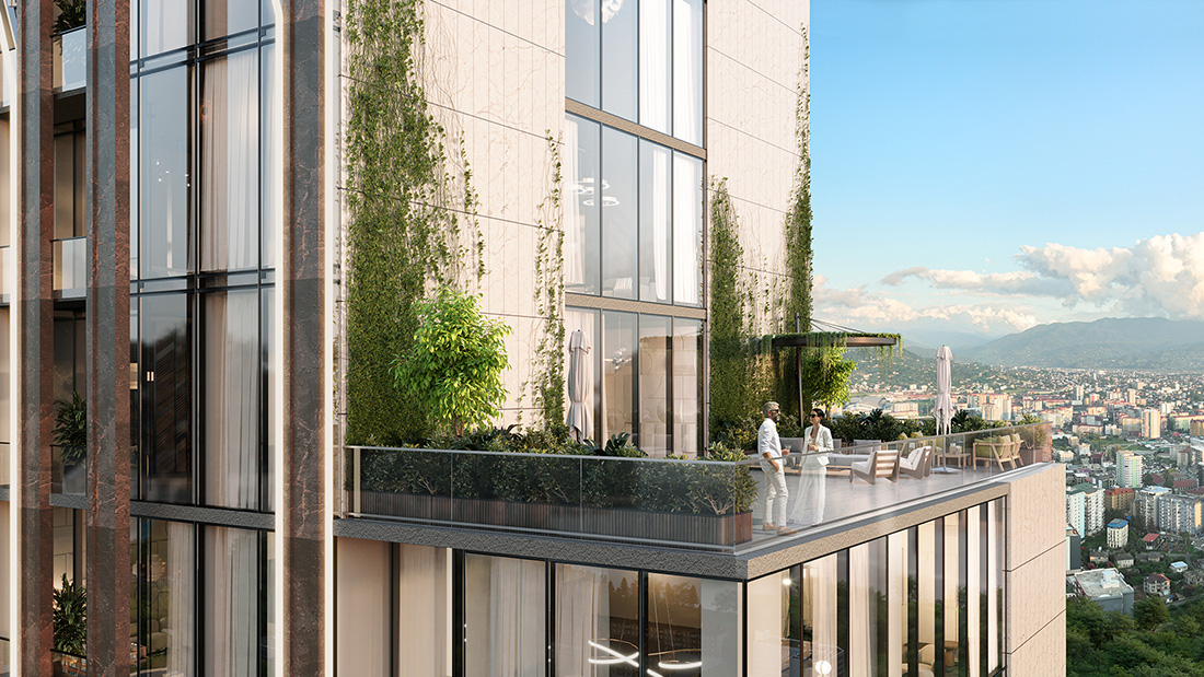 ONE Tower – Batumi, Georgia | Presented by Global Estates®