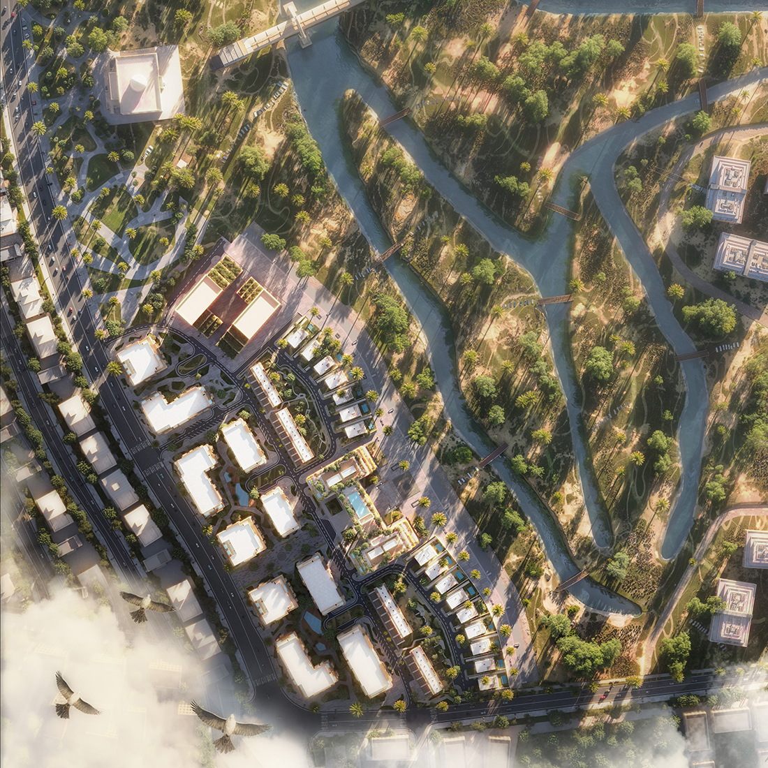 CAM03-MASTERPLAN Wadi Zaha – Muscat | Presented by Global Estates®